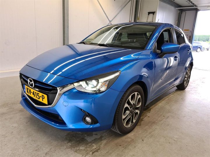 MAZDA 2 2016 3mddj6h551m153908