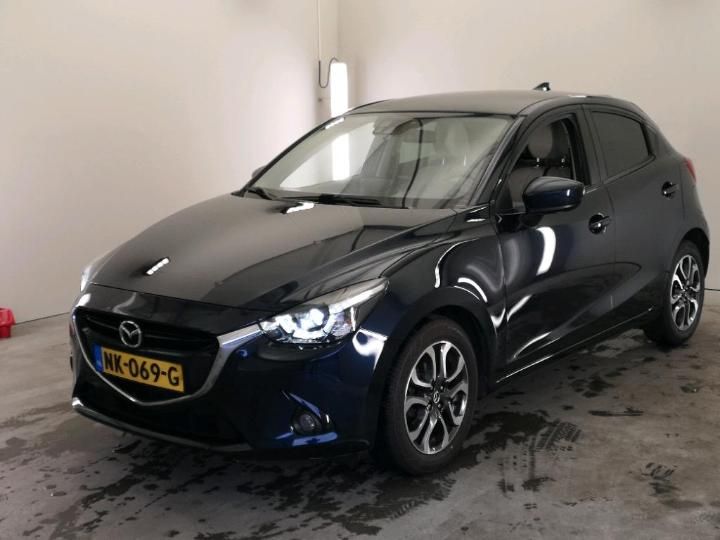 MAZDA 2 2017 3mddj6h551m157154