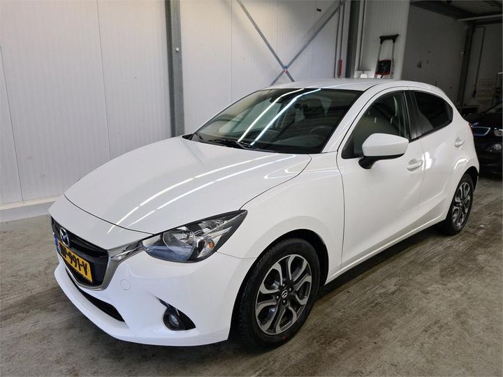 MAZDA 2 2017 3mddj6h551m157729