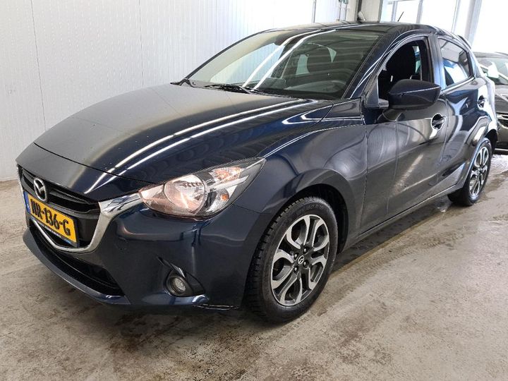 MAZDA 2 2017 3mddj6h551m159026