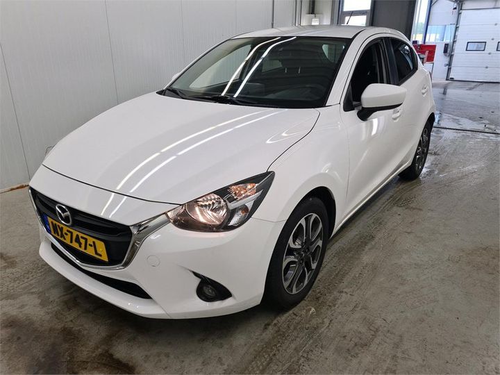 MAZDA 2 2017 3mddj6h551m159655