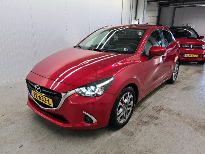 MAZDA 2 2017 3mddj6h5a0m204938