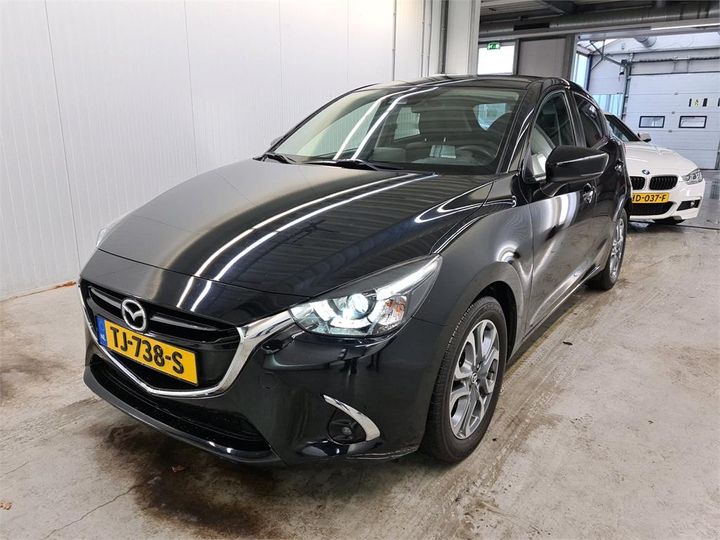 MAZDA 2 2018 3mddj6h5a0m220647