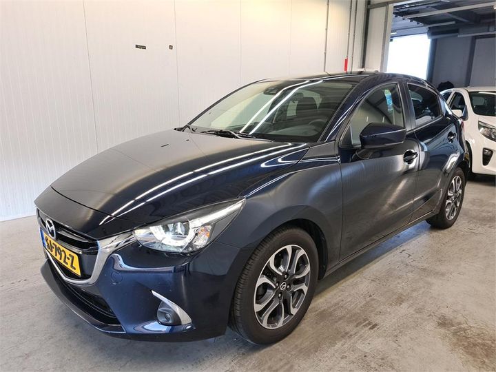 MAZDA 2 2018 3mddj6h5a0m225074