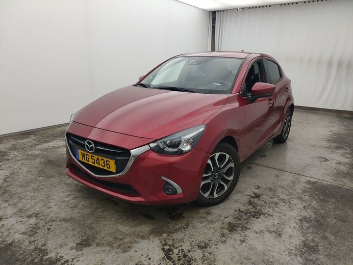 MAZDA MAZDA2 FL'20 2019 3mddj6h5a0m312619