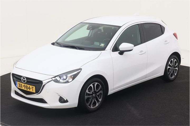 MAZDA 2 2019 3mddj6h5a0m316249