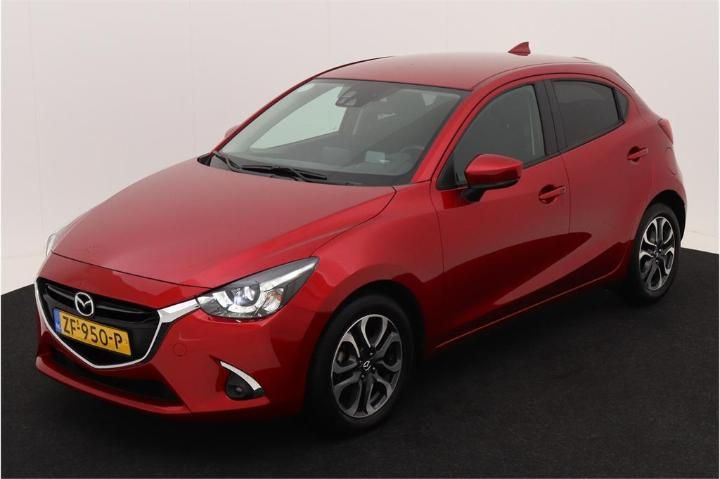 MAZDA 2 2019 3mddj6h5a0m316648