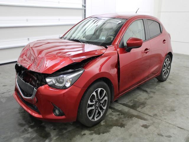 MAZDA 2 HATCHBACK 2016 3mddj6h5a1m126403