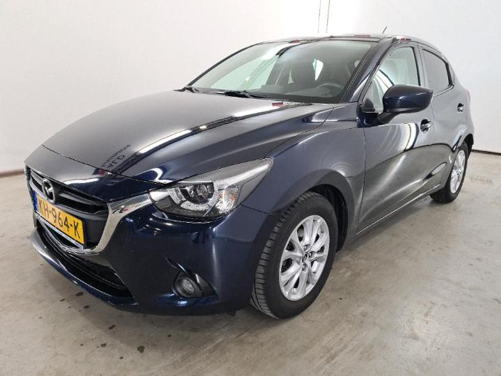 MAZDA 2 2016 3mddj6h5a1m147512