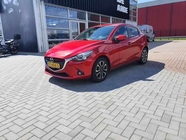 MAZDA 2 2016 3mddj6h5a1m153198