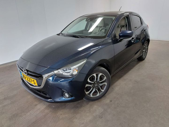 MAZDA 2 2017 3mddj6h5a1m157560