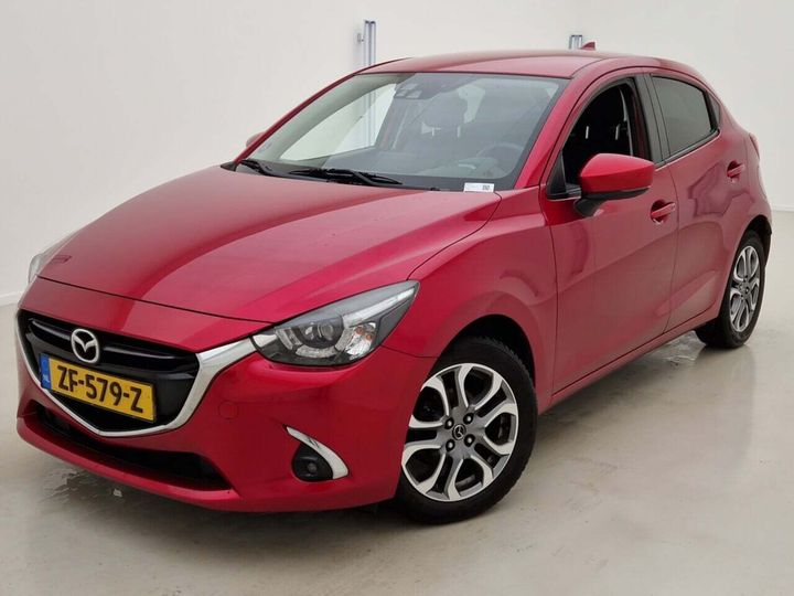 MAZDA 2 2019 3mddj6ha60m324106