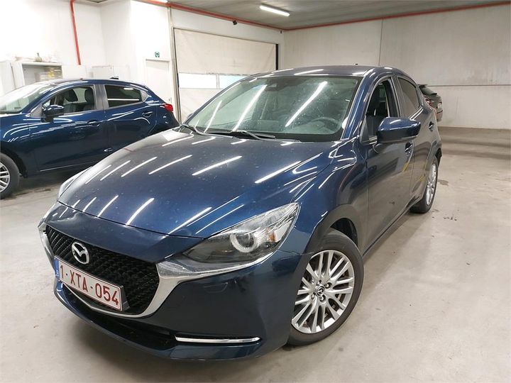 MAZDA 2 2020 3mddj6hd60m406391