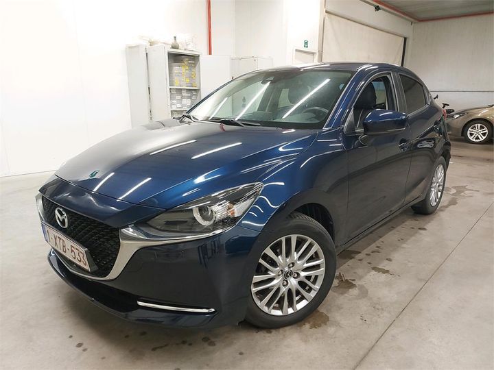 MAZDA 2 2020 3mddj6hd60m406434