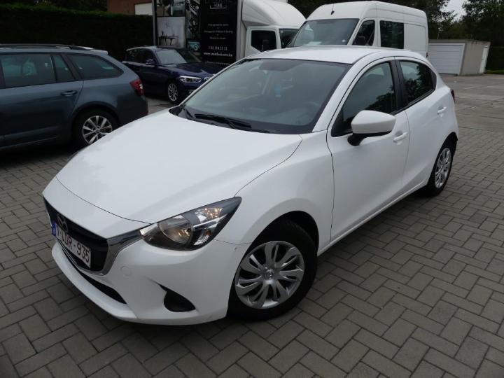 MAZDA 2 2015 3mddj6hs61m121380