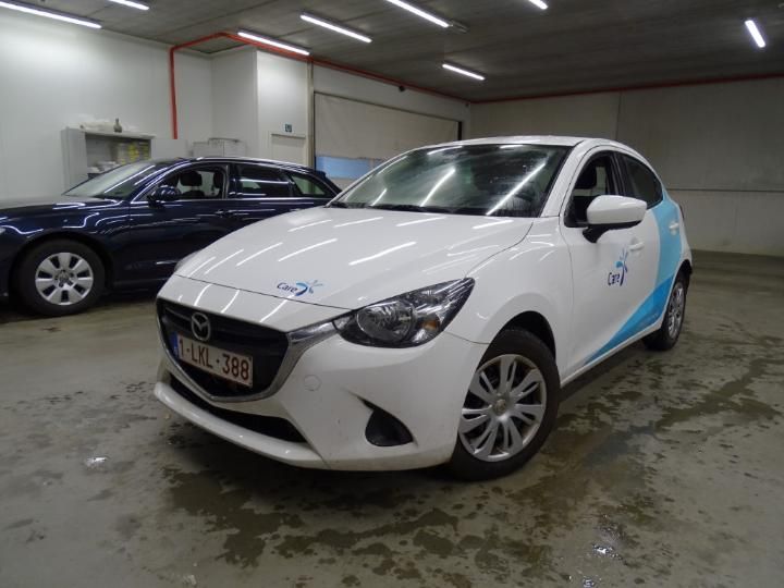 MAZDA 2 2015 3mddj6hs61m121753