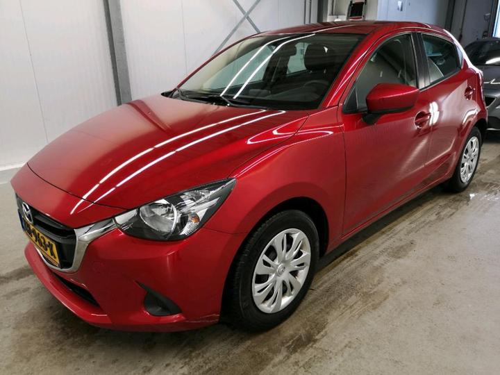 MAZDA 2 2016 3mddj6hs61m147613