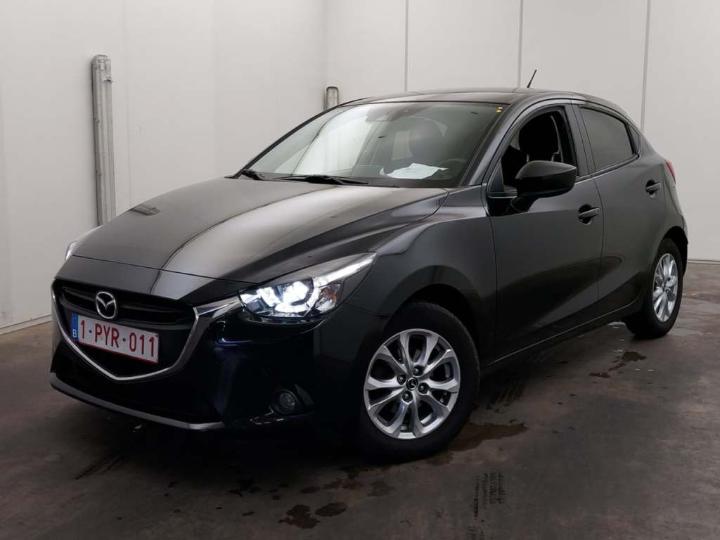 MAZDA 2 2016 3mddj6hs61m149935