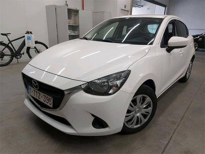 MAZDA 2 2018 3mddj6hv50m216685