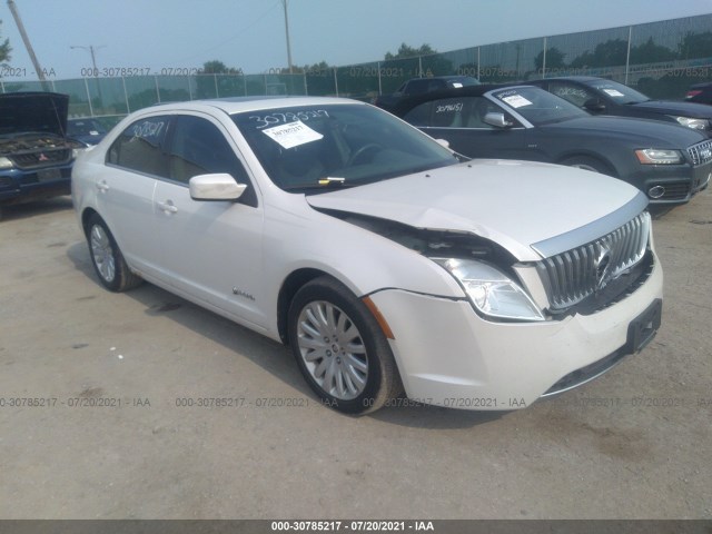 MERCURY MILAN 2010 3medm0l39ar639344