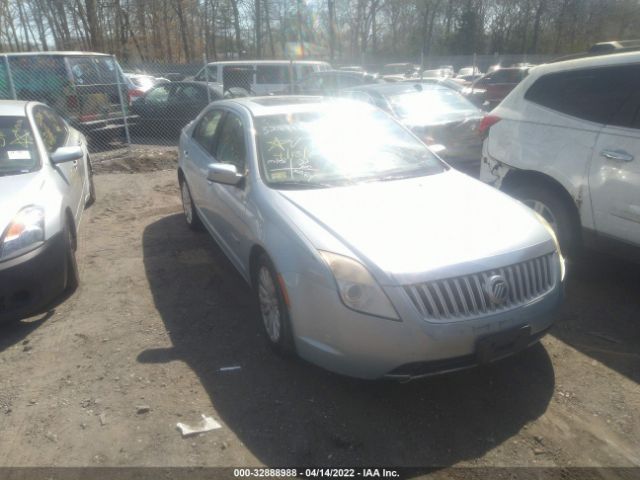 MERCURY MILAN 2010 3medm0l3xar600102