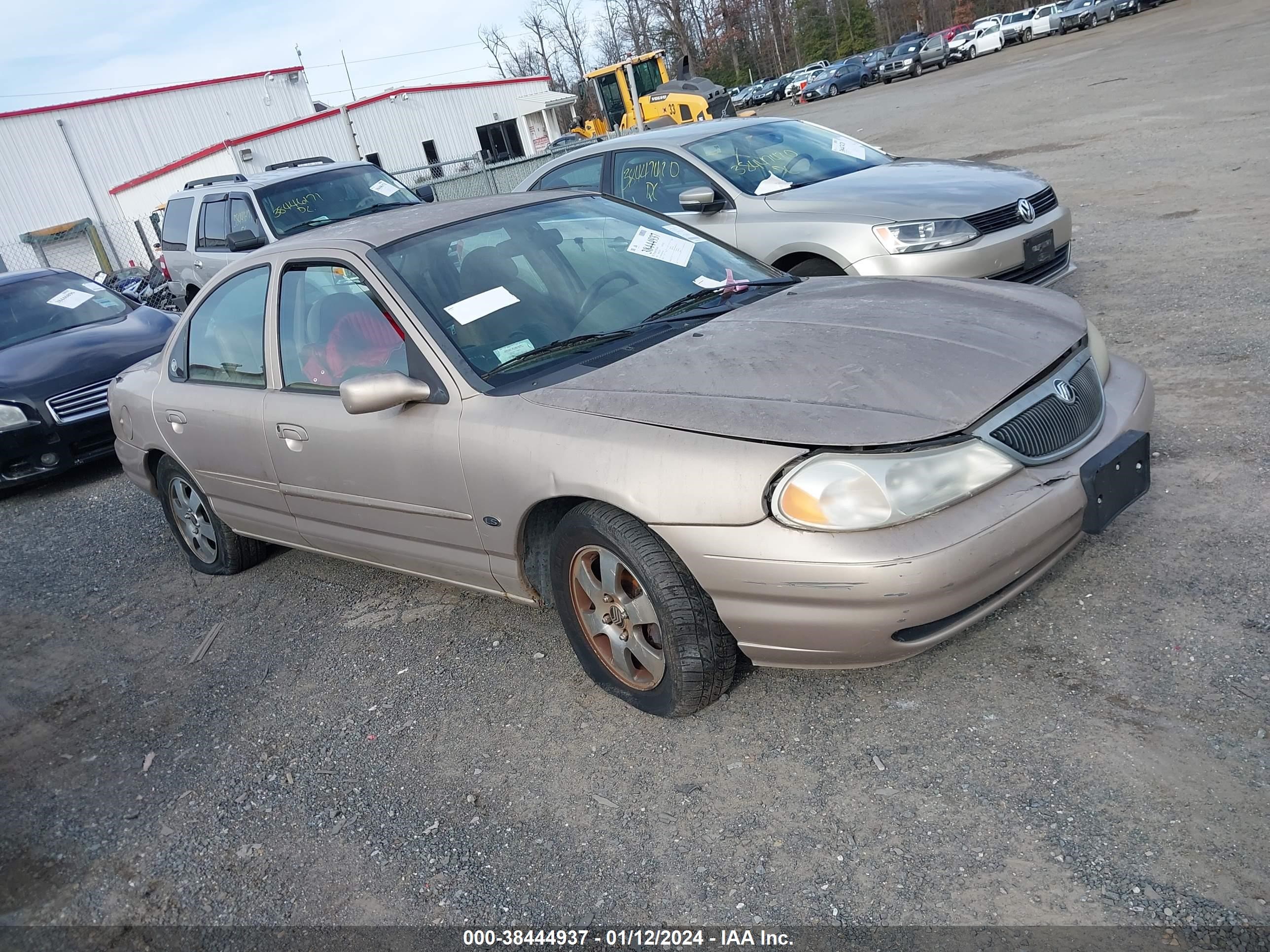 MERCURY MYSTIQUE 1998 3mefm66l0wm613808