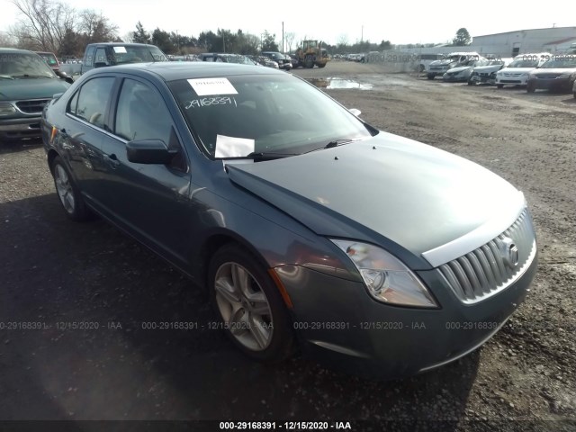 MERCURY MILAN 2011 3mehm0ha5br600194