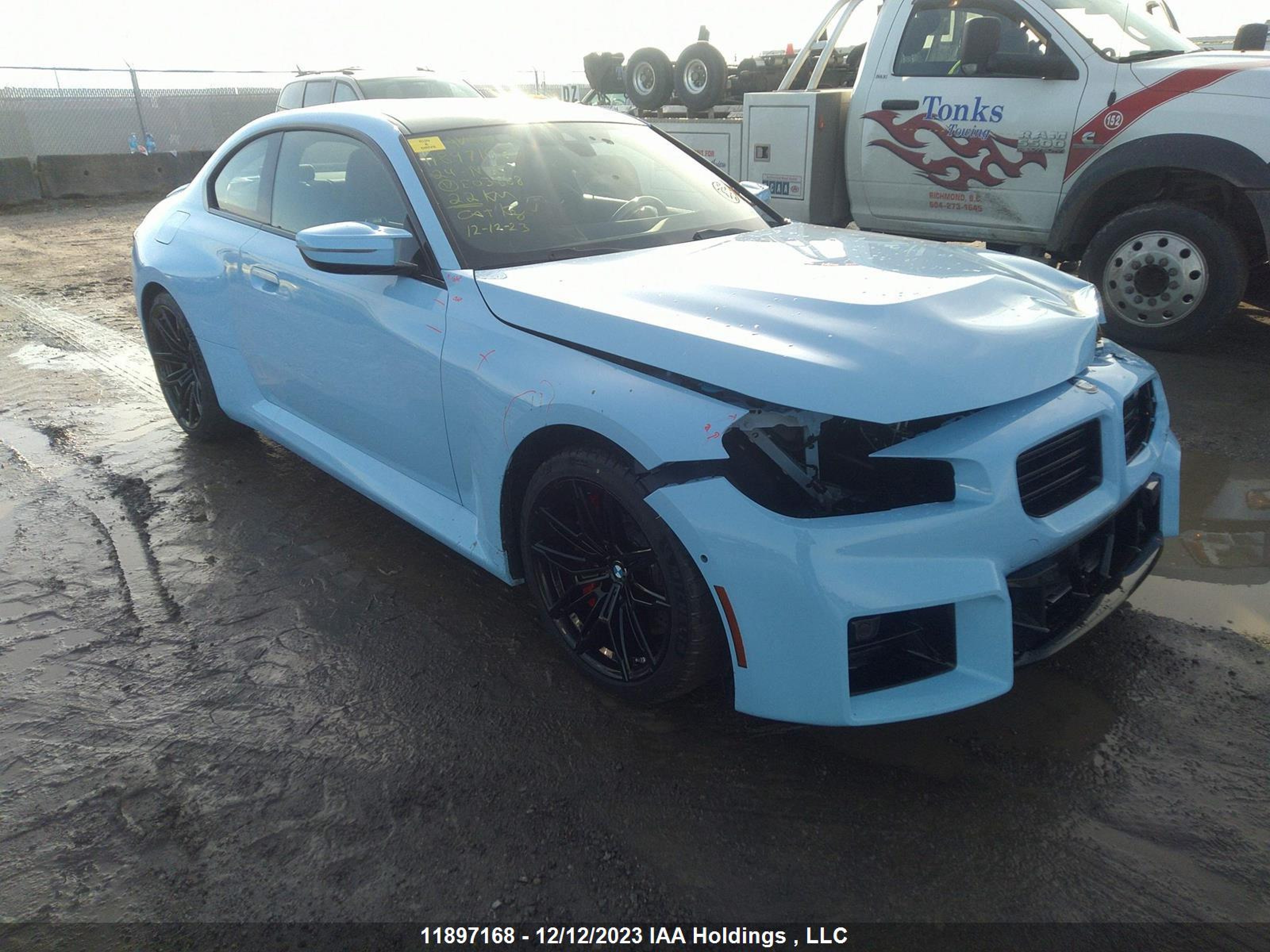 BMW M2 2024 3mf13dm01r8e03868