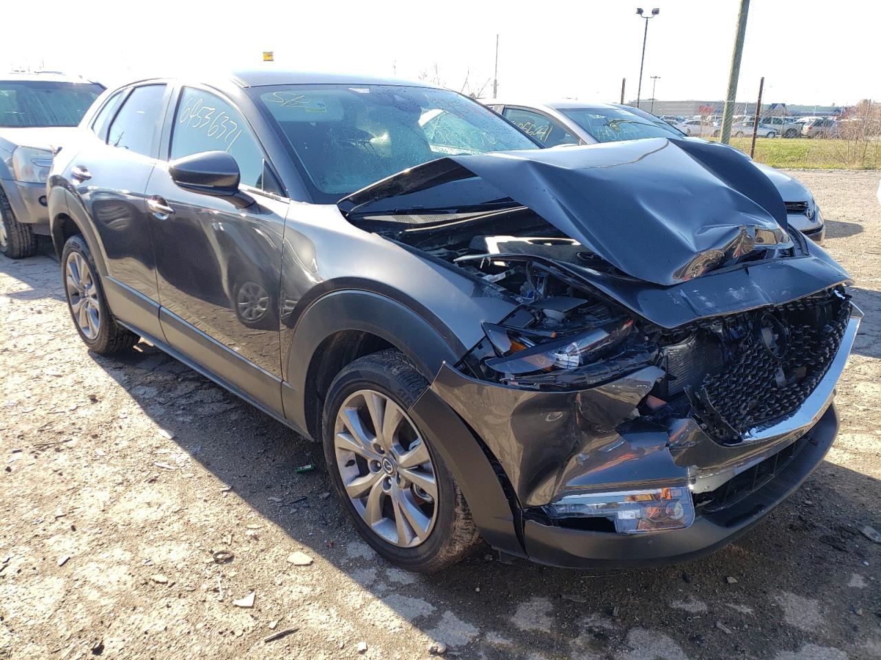 MAZDA CX-30 2021 3mvdmabl1mm252067