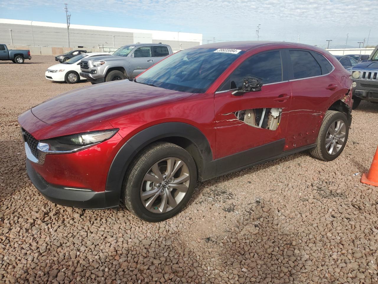 MAZDA CX-30 2020 3mvdmadl0lm136130