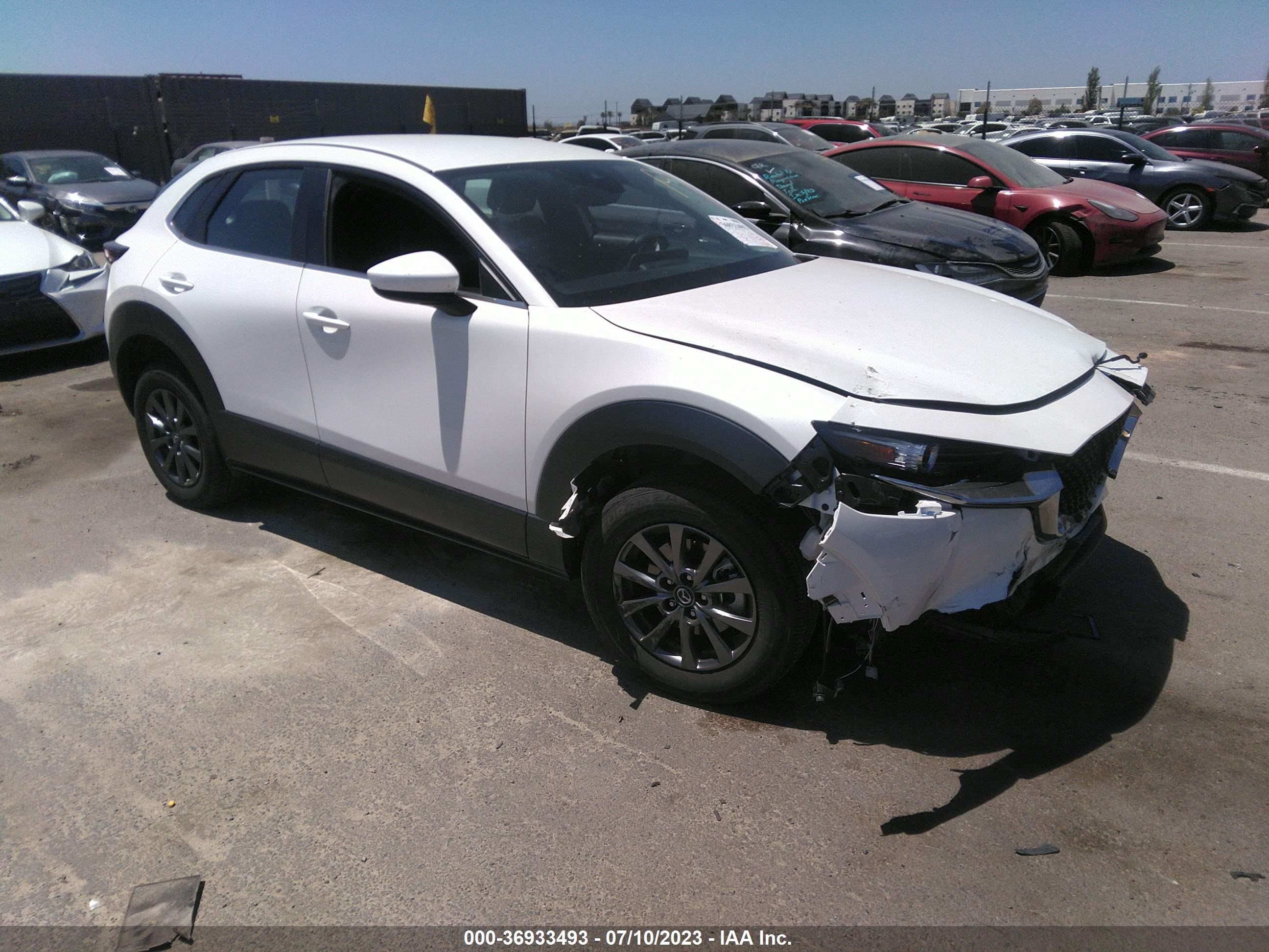 MAZDA CX-30 2022 3mvdmbal1nm424901