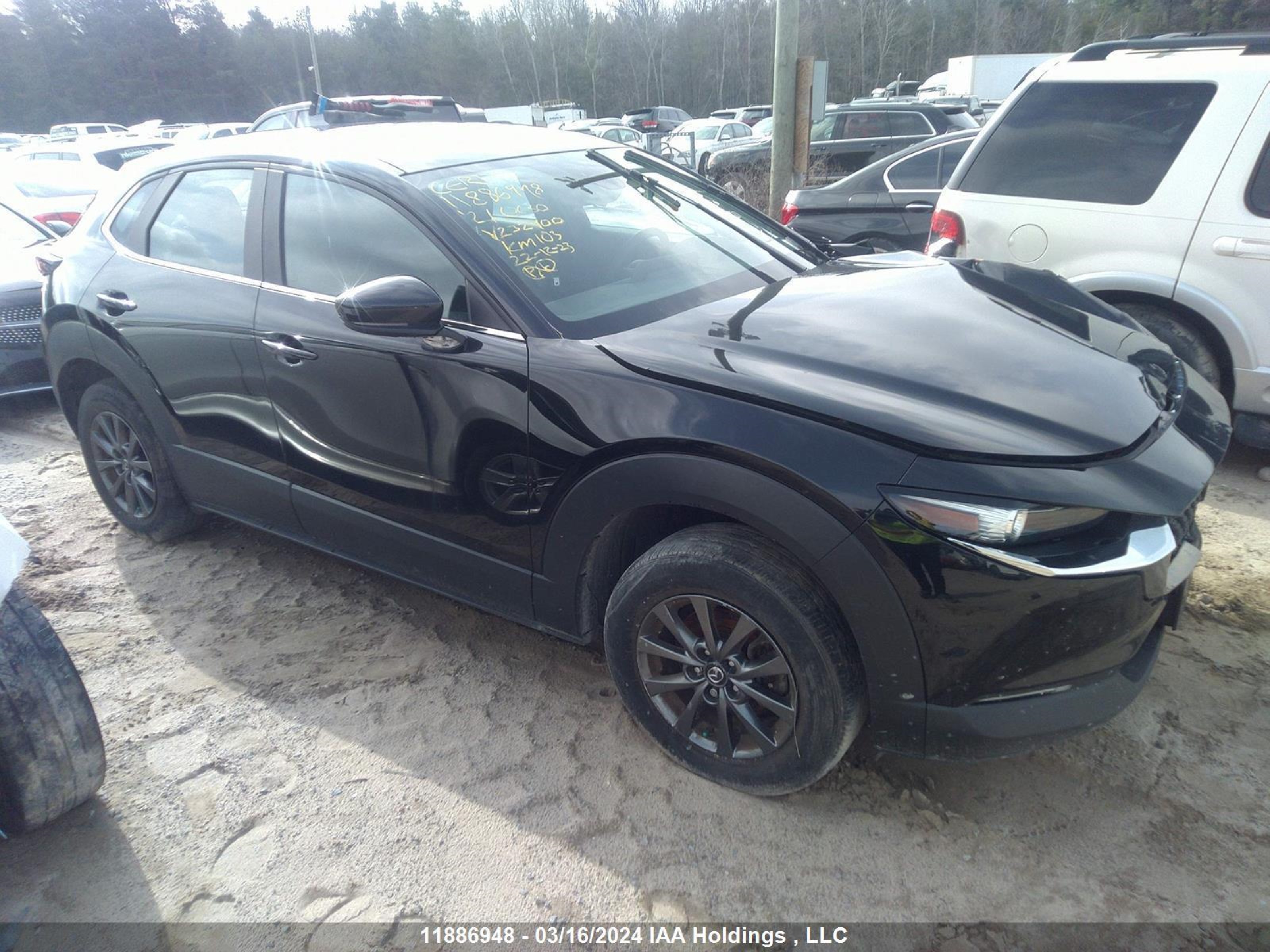 MAZDA CX-30 2021 3mvdmbb75mm232400