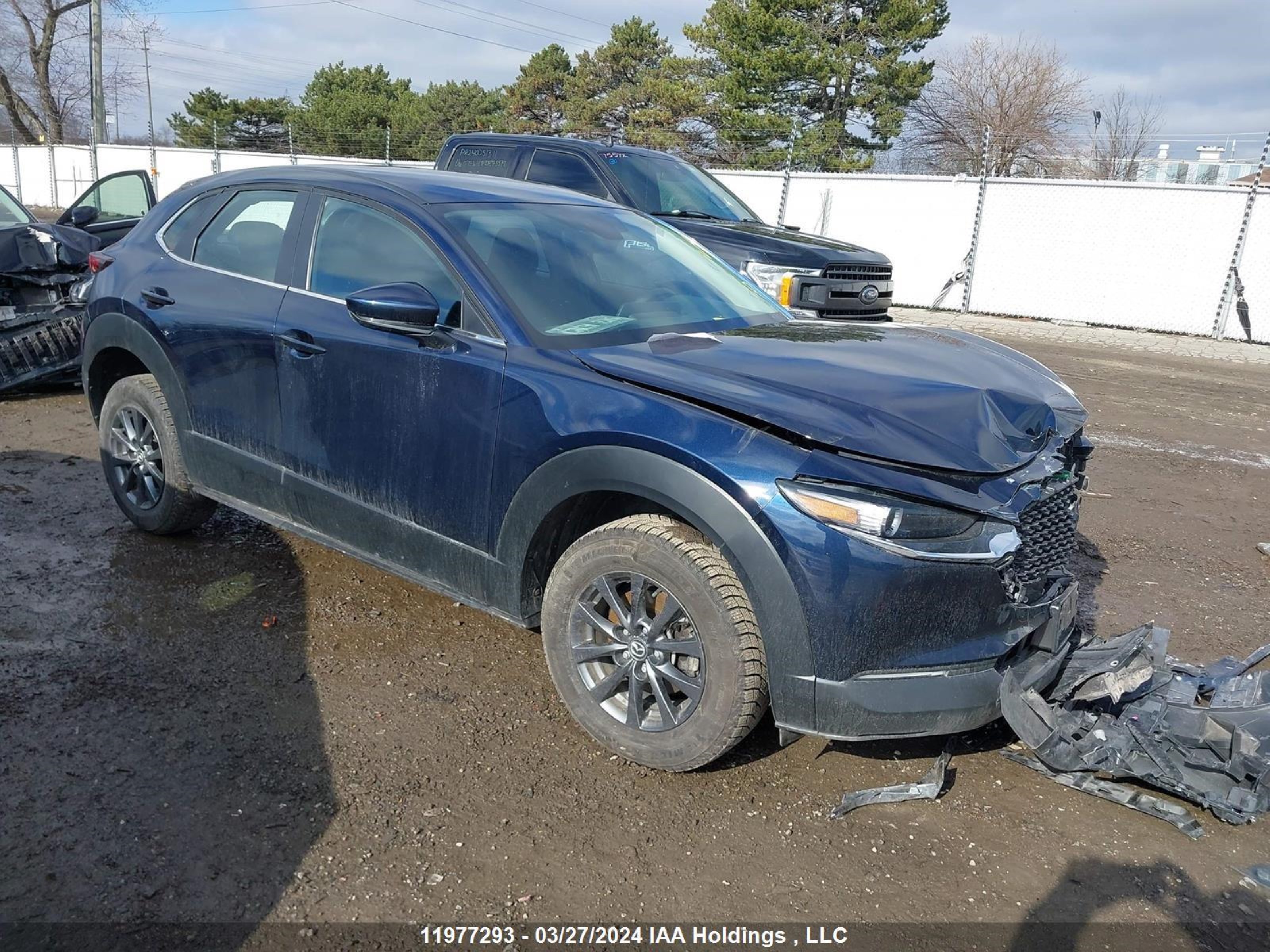 MAZDA CX-30 2022 3mvdmbb7xnm417785