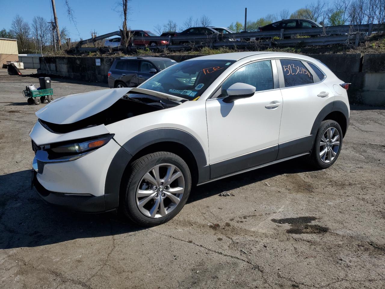 MAZDA CX-30 2021 3mvdmbbl7mm315730