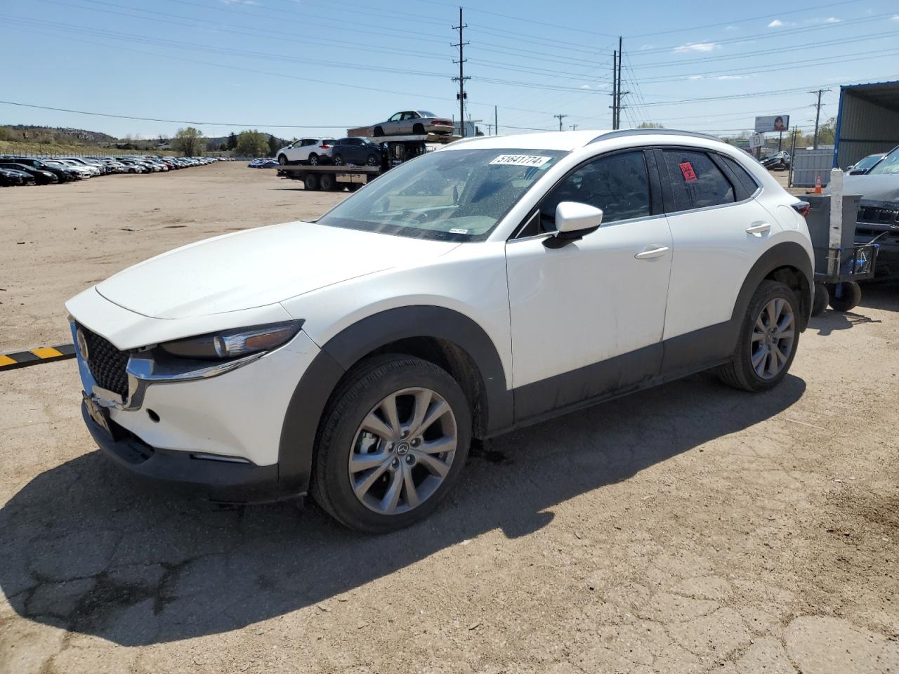 MAZDA CX-30 2023 3mvdmbbm7pm524611