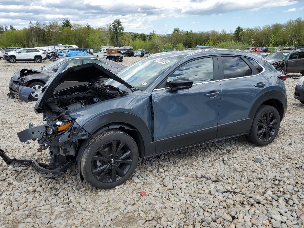 MAZDA CX-30 2022 3mvdmbcl4nm433525