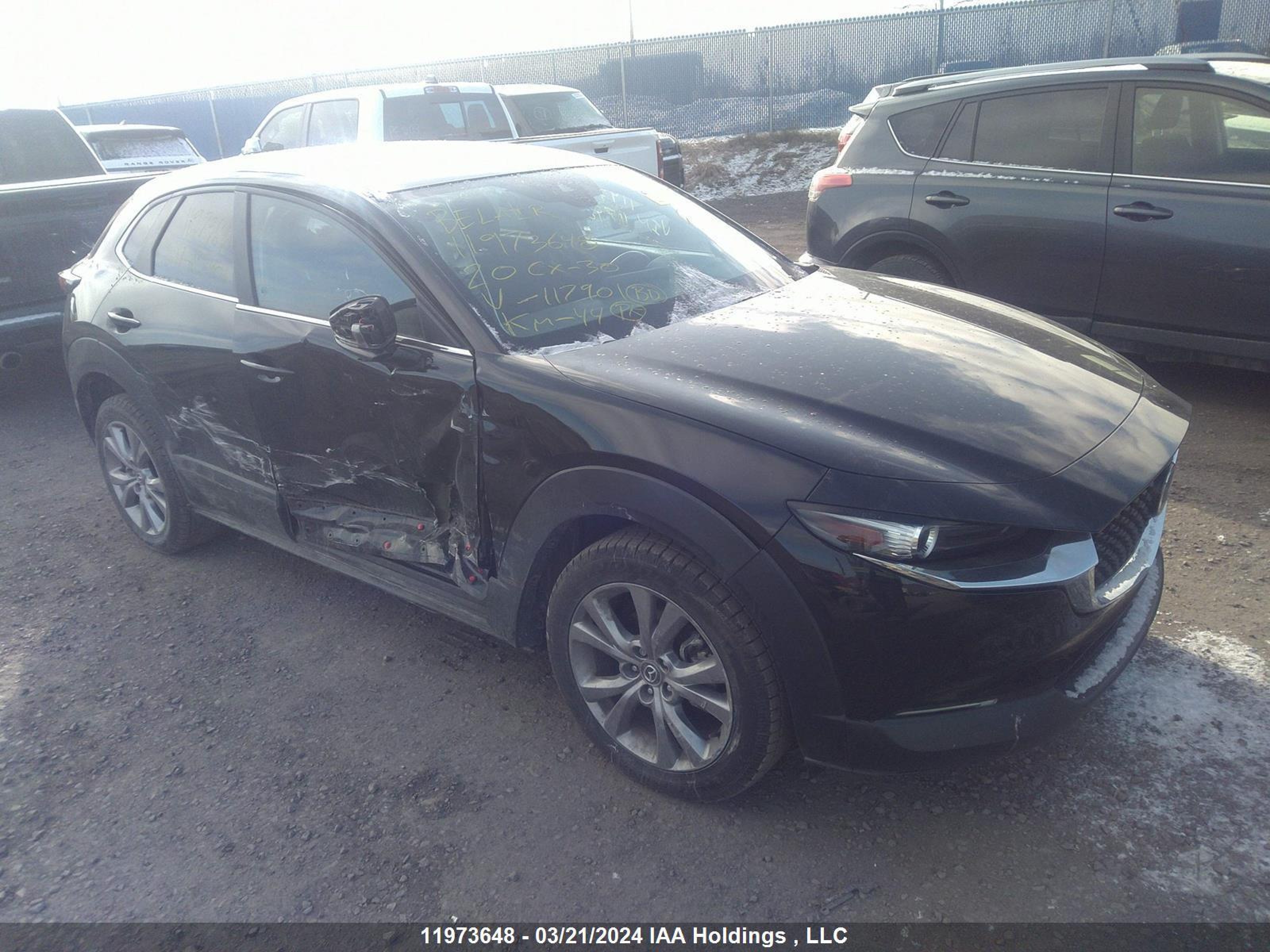 MAZDA CX-30 2020 3mvdmbcl8lm117901