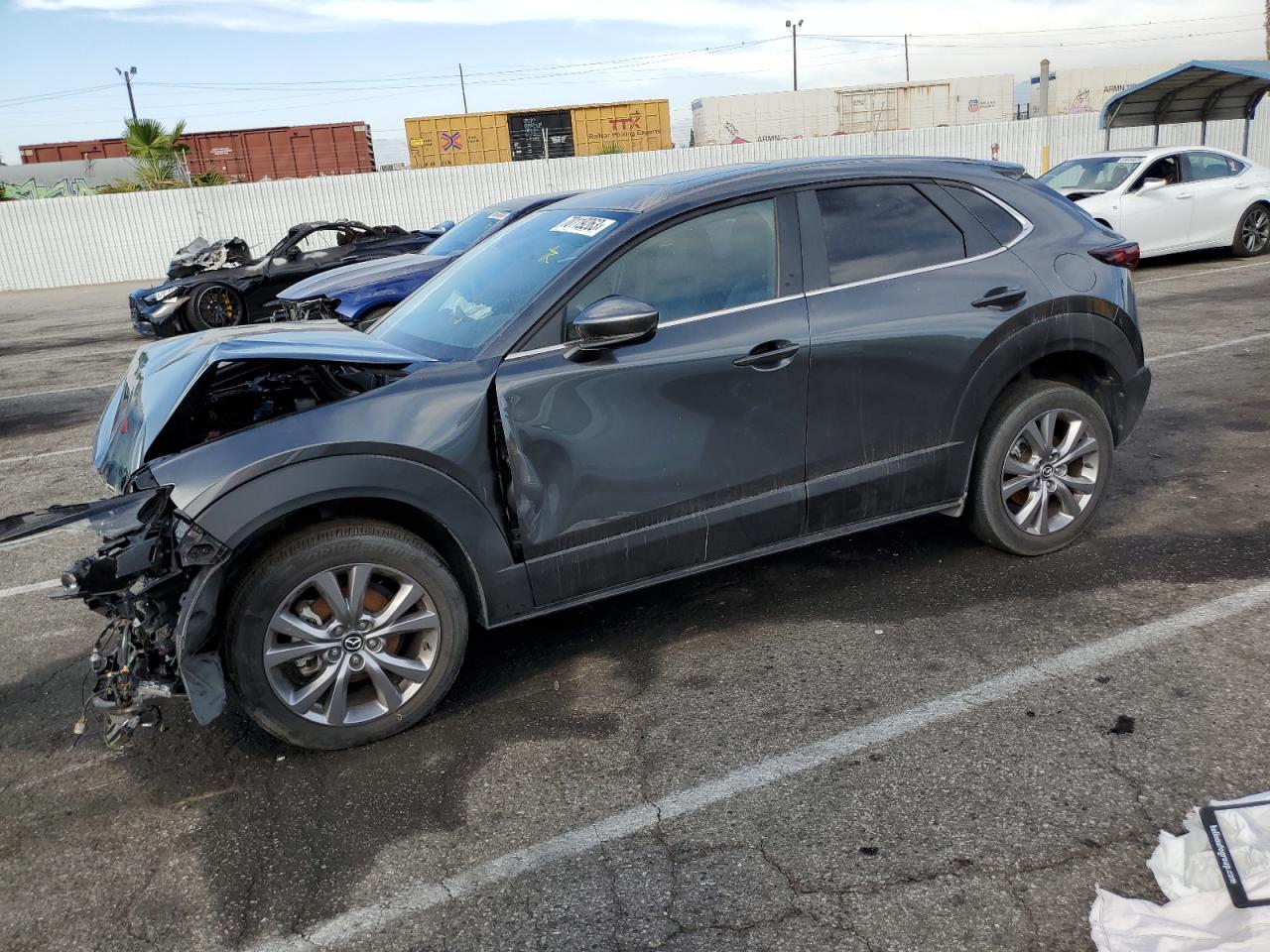 MAZDA CX-30 2021 3mvdmbcl8mm316481