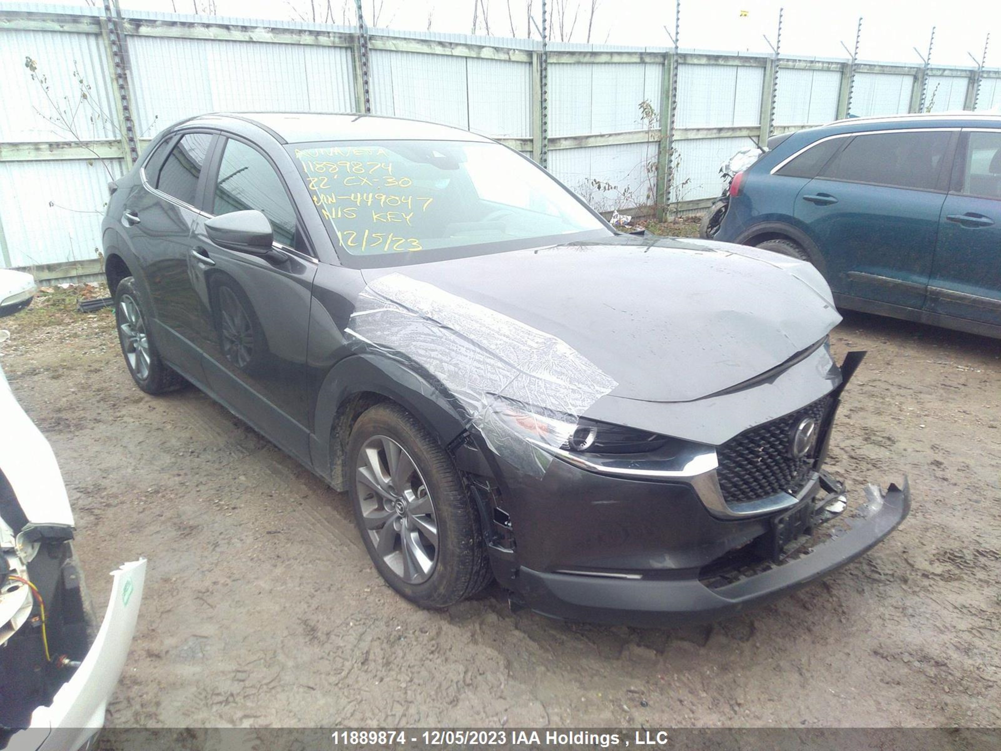 MAZDA CX-30 2022 3mvdmbcl8nm449047