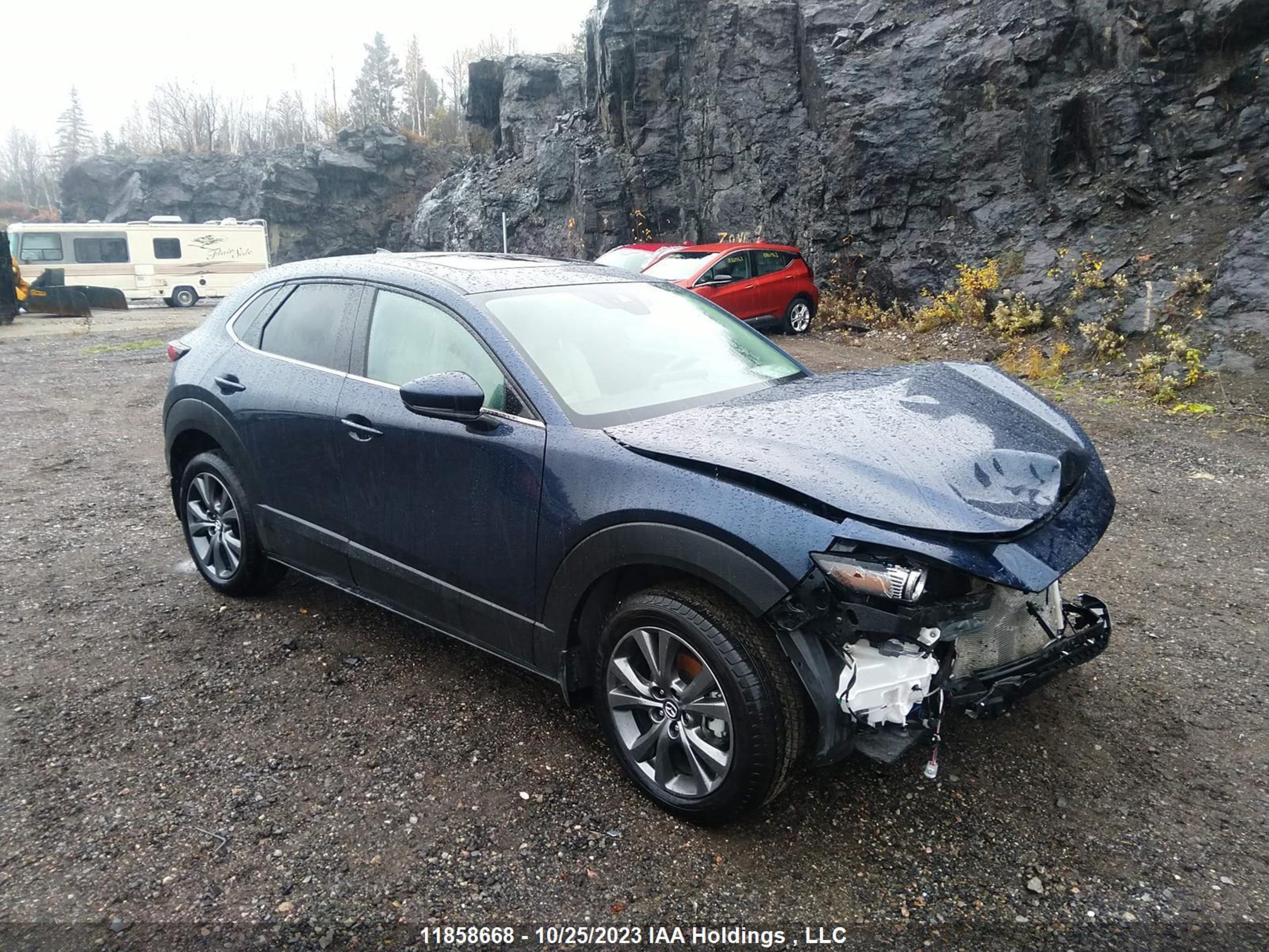 MAZDA CX-30 2022 3mvdmbdl5nm440580