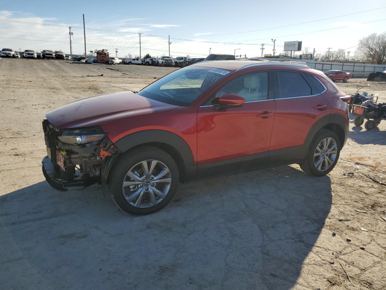 MAZDA CX-30 2023 3mvdmbdm1pm588544