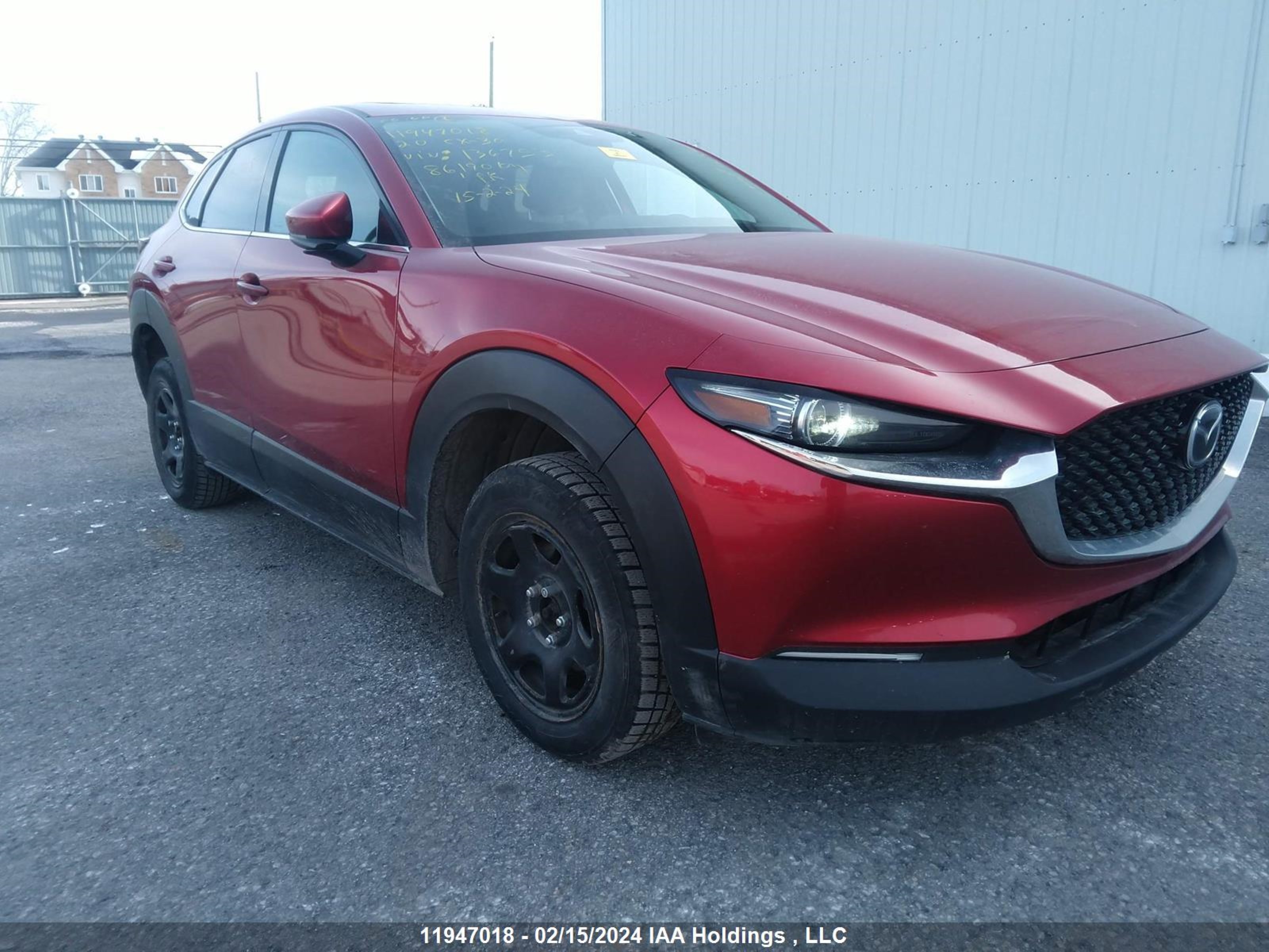 MAZDA CX-30 2020 3mvdmbdm5lm136753