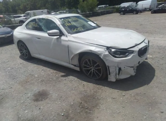 BMW 2 SERIES 2022 3mw23cm08n8c41021