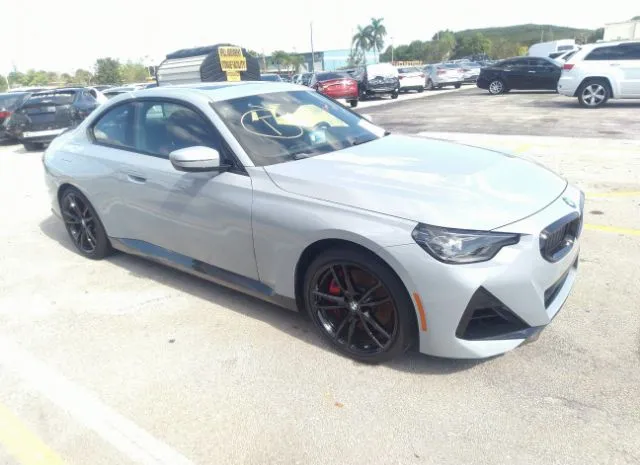 BMW 2 SERIES 2022 3mw23cm0xn8c34474