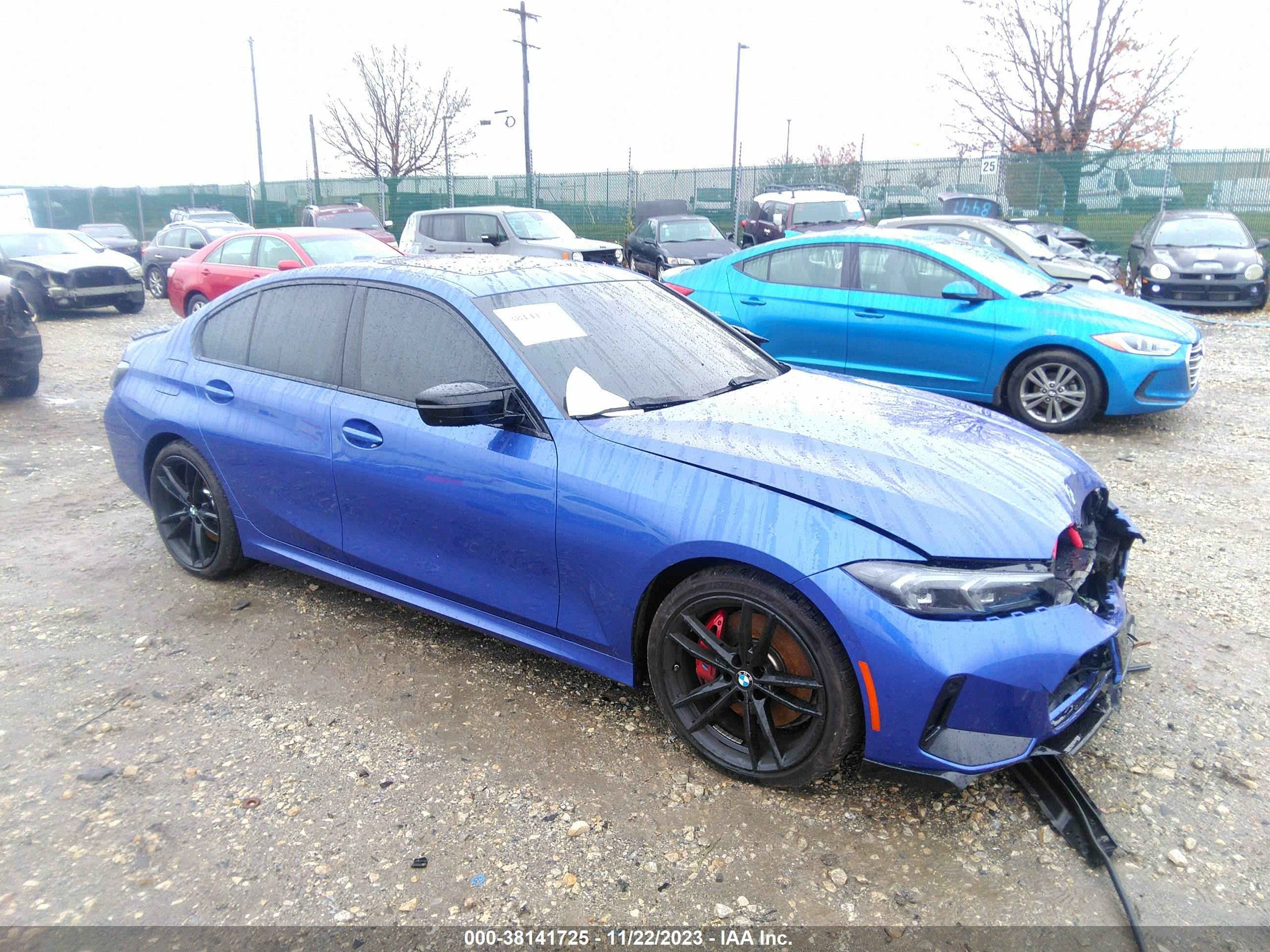 BMW 3ER 2024 3mw49ff02r8d83361