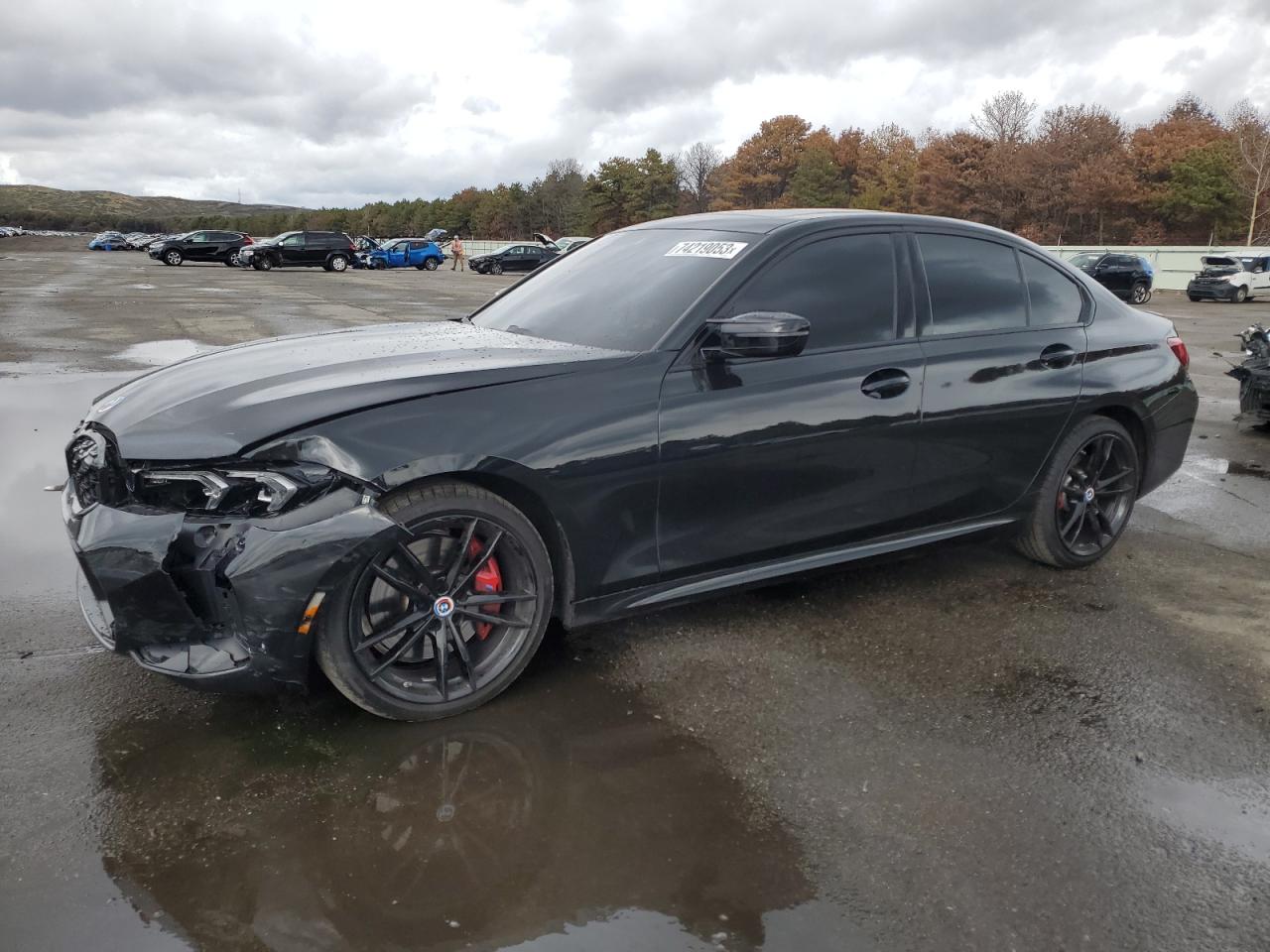 BMW M3 2023 3mw49ff06p8d13536