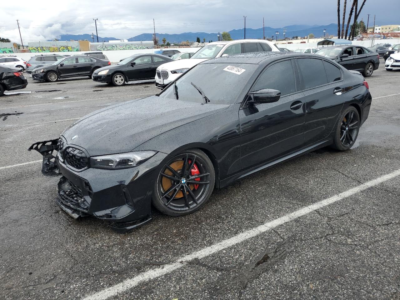 BMW M3 2023 3mw49fs03p8c93574