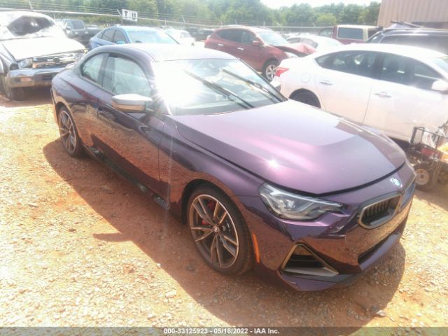 BMW 2 SERIES 2022 3mw53cm03n8c60430