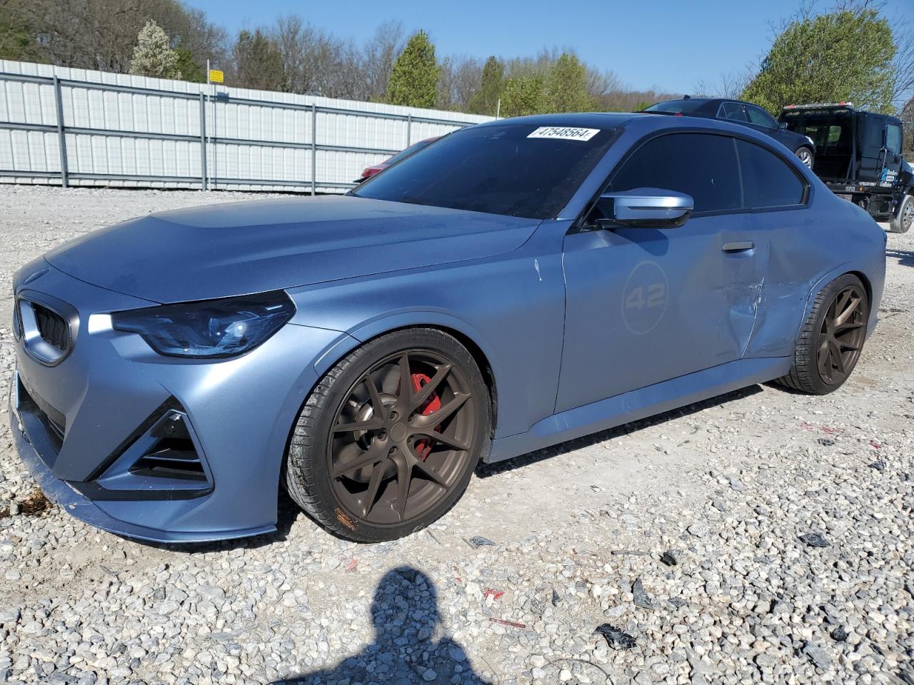 BMW M2 2022 3mw53cm03n8c76952