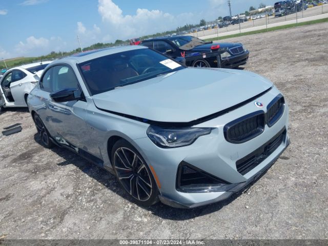 BMW M240I 2023 3mw53cm07p8d19045